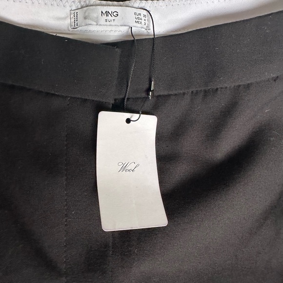 MNG Pinstripe Trousers - Picture 9 of 11